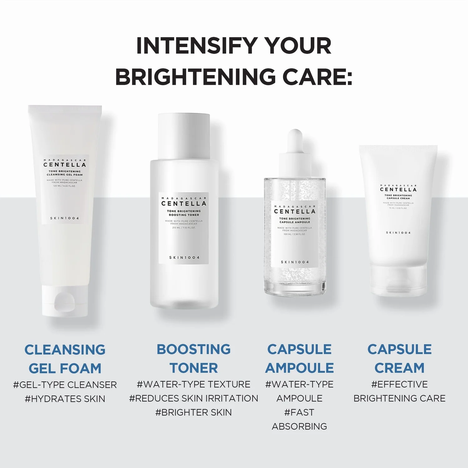Skin 1004 Madagascar Centella Tone Brightening Capsule Cream 75ml - Image 2