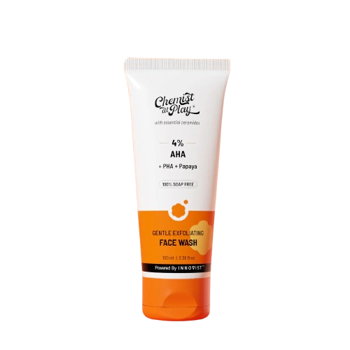 Gentle Exfoliating Face Wash for Glowing & Smooth Skin Chemist At Play 100ml
