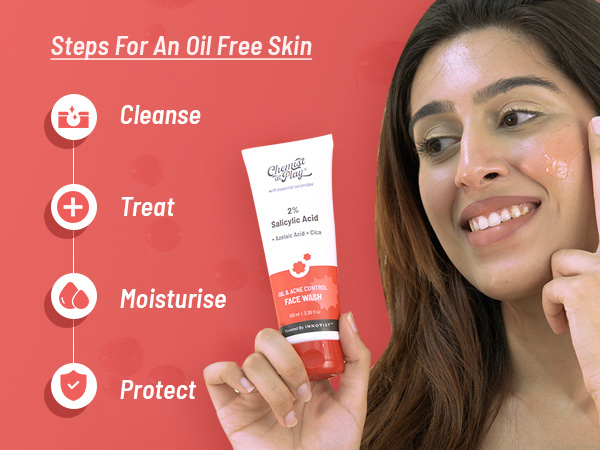 Chemist at Play 2% Salicylic Acid Face Wash For Oily Skin 100ml - Image 3