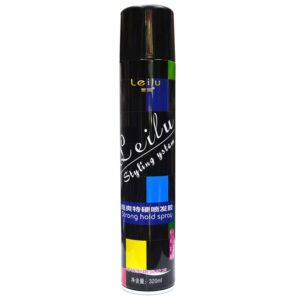 Leilu Strong Hold Hair Spray – 320ml