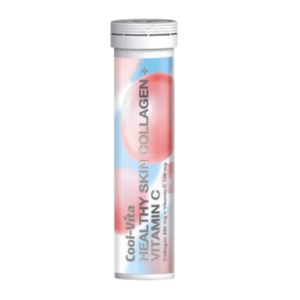 Coolvita Healthy Skin Collagen + Vitamin C 20 Tablets