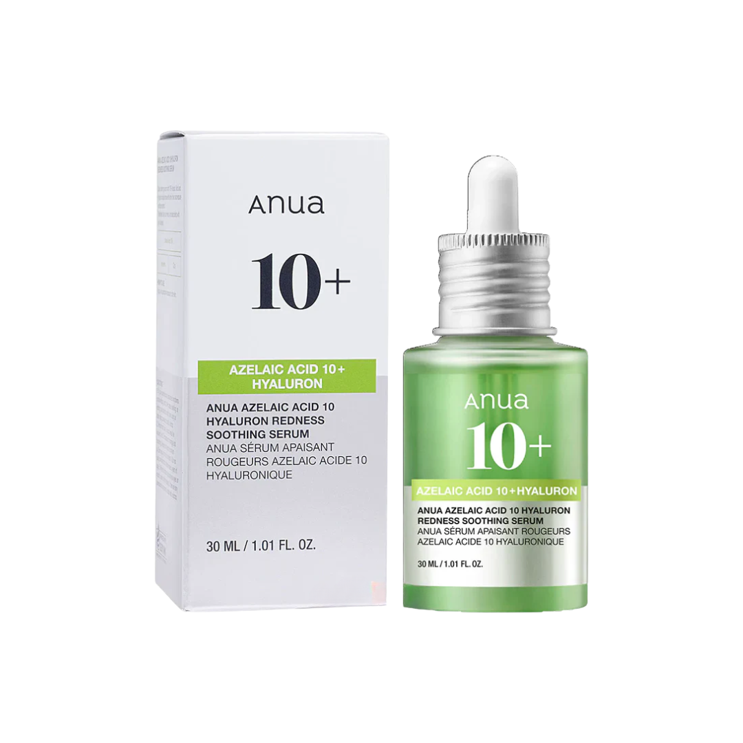 ANUA Azelaic Acid 10 Hyaluron Redness Serum 30ML - Image 3