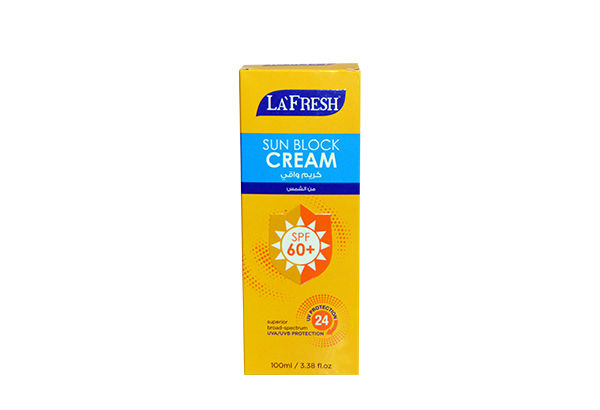 La Fresh Sun Block Cream Spf 60+ 100Ml