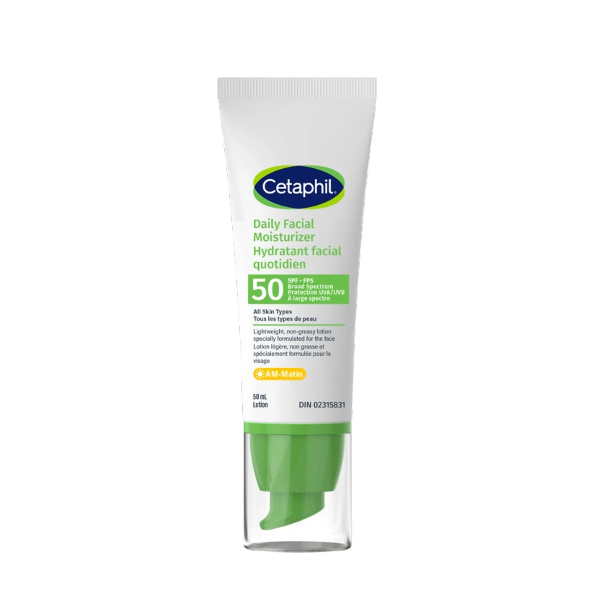 Cetaphil daily facial moisturizer hydratant facial quotidien spf 50 fps (50ml) - Image 4