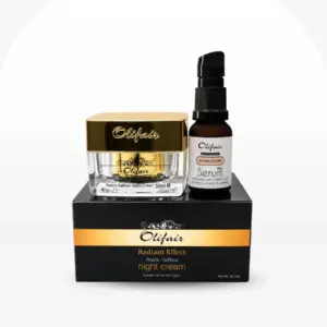 Olifair Radiant Effect Night Cream With Day Serum 50g