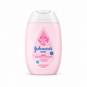 Johnson’s Baby Lotion with Coconut Oil, Aloe Vera & Vitamin B5 – 100ml