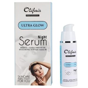 Olifair Ultra Glow Night Serum 30ml