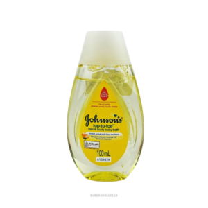 Johnson’s Top-to-Toe Hair & Body Baby Bath – 100ml