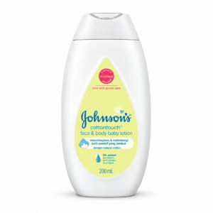 Johnson’s Baby CottonTouch Face & Body Baby Lotion – 200ml