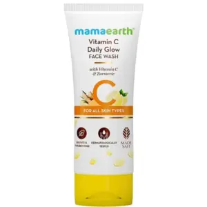 Mamaearth Vitamin C Daily Glow Face Wash 100ml